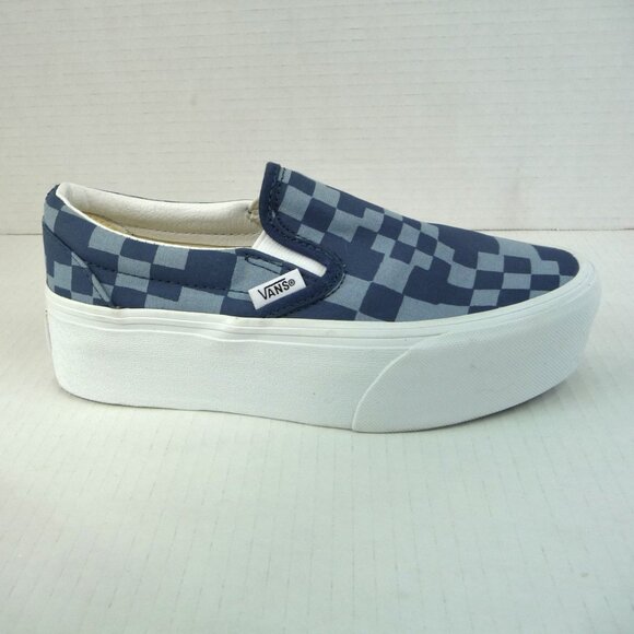 VANS SLIP ON SKATE SHOES SIZE 5.5 - Picture 9 of 10